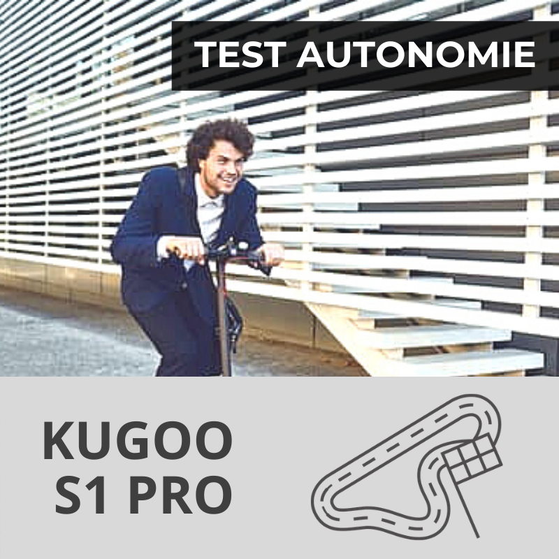 Autonomie Kugoo S1 Pro