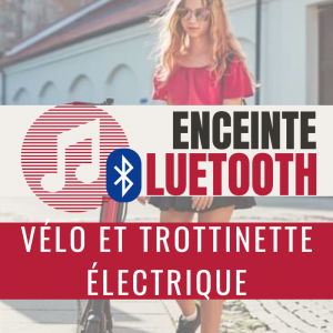 Enceinte Bluetooth ZEALOT pour vélo ou trottinette électrique : Test, Avis et Meilleur Prix