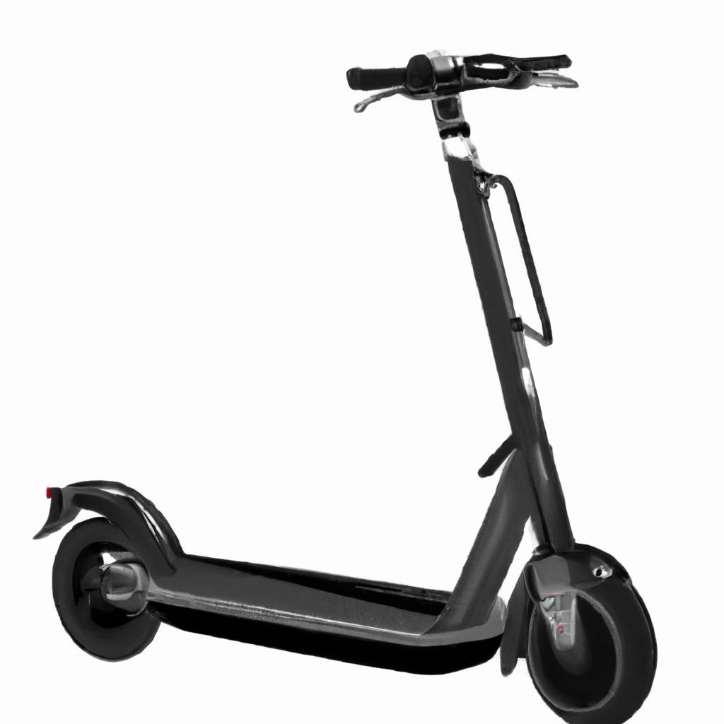 electric scooter big wheel