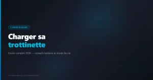 Comment charger une trottinette électrique ? guide-comment-charger