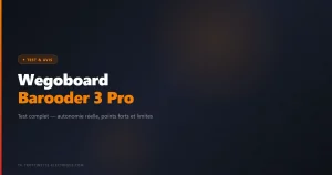 Barooder 3 Pro Wegoboard : Avis, Test et Meilleur prix - Trottinette électrique test-barooder-3-pro